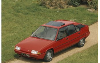 LA CITROËN BX SOUFFLE SES 40 BOUGIES